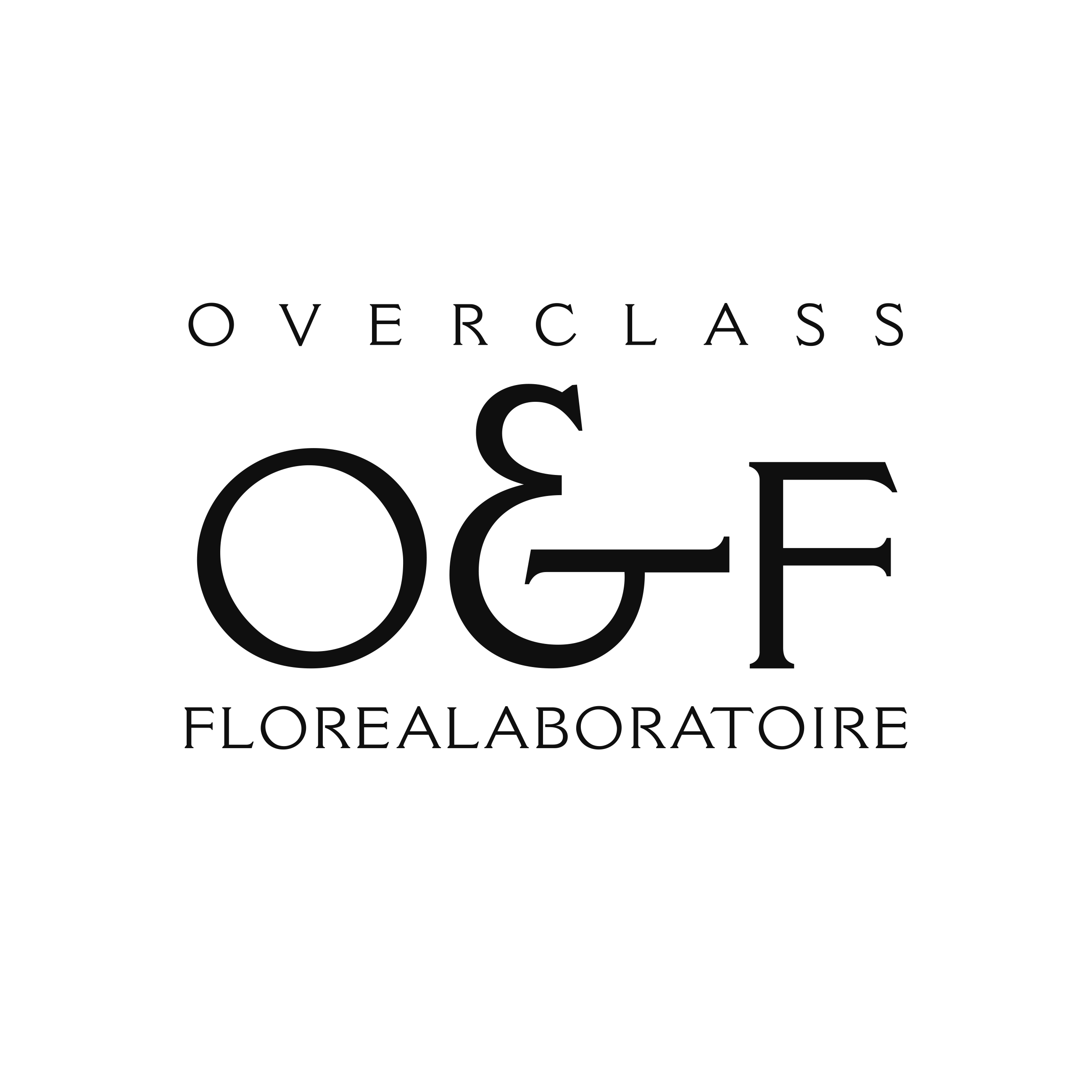 O&F Overclass Floreal Aromatherapie Linie s. youvia ag